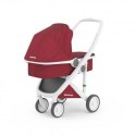 Greentom wózek carrycot (v.2.1) white-cherry