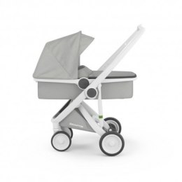 Greentom wózek carrycot (v.2.1) white-grey