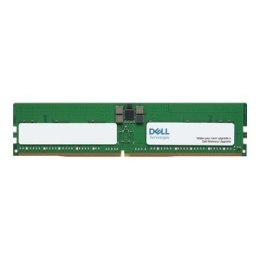 Dell Memory Upgrade - 16 GB - 1Rx8 DDR5 RDIMM 4800 MT/s (Not Compatible with 5600 MT/s DIMMs)