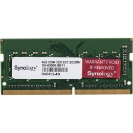 4 GB | DDR4 | PC/serwer | Zarejestrowany Nie | ECC Tak