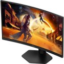 AOC Gaming | C27G4ZXU | 27 in | Fast VA | Full HD (1080p) 1920 x 1080 (DisplayPort: 280 Hz, HDMI: 240 Hz) | 300 cd/m² | Height,