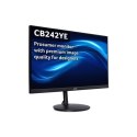 Acer | CB242Y E | 24 " | IPS | FHD | 16:9 | 100 Hz | 1 ms | 1920 x 1080 pikseli | 250 cd/m² | Porty HDMI w ilości 1 | Czarny | G