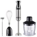 Adler | AD 4627 | Hand Blender Set | 1800 W | Number of speeds 20 | Turbo mode | Chopper | Stainless Steel/Black