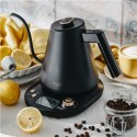 Adler Kettle | AD 1349 | Electric | 1100 W | 1 L | Stainless steel | 360° rotational base | Black/Gold