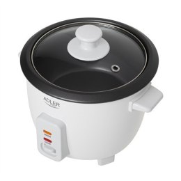 Adler Rice Cooker | AD 6418 | 300 W | 0.6 L | Number of programs 2 | White