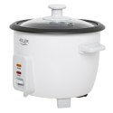 Adler Rice Cooker | AD 6418 | 300 W | 0.6 L | Number of programs 2 | White