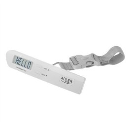 Adler | Travel Luggage Scale | AD 8191 | Maksymalna waga (udźwig) 50 kg | Dokładność 10 g | Szary