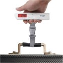 Adler | Travel Luggage Scale | AD 8191 | Maximum weight (capacity) 50 kg | Accuracy 10 g | Grey