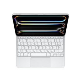 Klawiatura Apple Magic Keyboard do iPada Pro 11 cali (M4) - RUS White | Apple