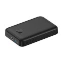 Mini powerbank 10000mAh z ładowaniem indukcyjnym MagSafe 15W PD QC 20W czarny