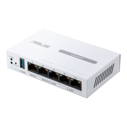 Router przewodowy Gigabit VPN | ExpertWiFi EBG15 | 10/100/1000 Mbit/s | Porty Ethernet LAN (RJ-45) 3 | Obsługa sieci Tak | MU-Mi