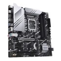 Asus | PRIME Z790M-PLUS | Rodzina procesorów Intel | Gniazdo procesora LGA1700 | DDR5 | Obsługiwane interfejsy dysków twardych S