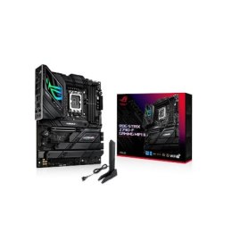 Asus | ROG STRIX Z790-F GAMING WIFI II | Rodzina procesorów Intel | Gniazdo procesora LGA1700 | DDR5 | Obsługiwane interfejsy dy