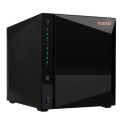 Asus Drivestor 4 Pro Gen2 | AS3304T V2 | Realtek | RTD1619B | Częstotliwość procesora 1,7 GHz | 2 GB | DDR4 | Czarny