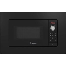 Bosch BFL623MB3 Microwave Oven, Built-in, 800W, 20L, Black