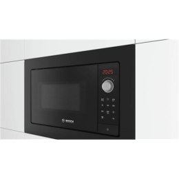 Bosch BFL623MB3 Microwave Oven, Built-in, 800W, 20L, Black