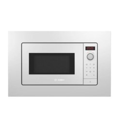 Bosch Microwave Oven | BFL623MW3 | Built-in | 20 L | 800 W | Convection | White