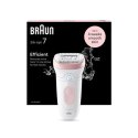 Braun Epilator | 7-000 Silk-épil 7 | Operating time (max) 40 min | Number of power levels 1 | Wet & Dry | White/Pink