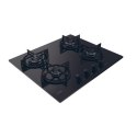 Candy CVW6BB Hob, Gas, Width 59,5 cm, 4 cooking zones, Mechanic control, Black