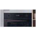 Candy FIDC X605/CA Oven, Capacity 65 L, Mechanical and electronic control, Black