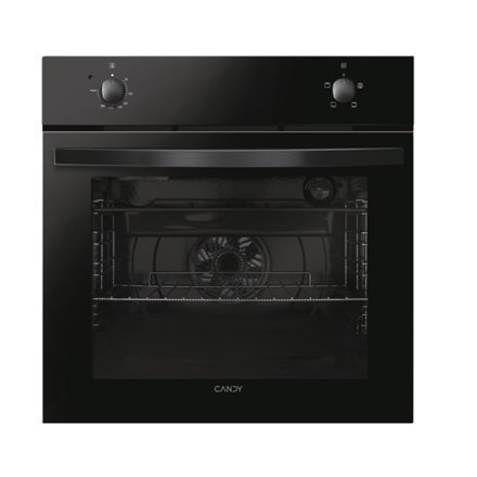 Candy FIDC N110 Oven, Capacity 75 l, Mechanical control, Black