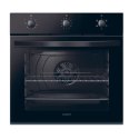 Candy FIDC N502 Oven, Conventional, Capacity 65l L, Mechanical control, Black