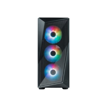 Cooler Master CMP 520 | Czarny | Mid-Tower | Zasilacz w zestawie Nie | ATX