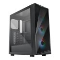 Cooler Master CMP 520 | Czarny | Mid-Tower | Zasilacz w zestawie Nie | ATX