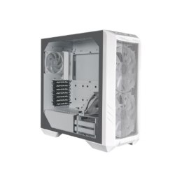 Cooler Master HAF 500 | Biały | Mid-Tower | Zasilacz w zestawie Nie | ATX