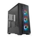 Cooler Master MASTERBOX 520 MESH | Czarny | Mid-Tower | Zasilacz nie dołączony | ATX