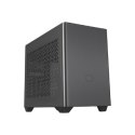 Cooler Master MasterBox NR200P V2 | Czarny | Mini ITX | Zasilacz w zestawie Nie