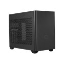 Cooler Master MasterBox NR200P V2 | Czarny | Mini ITX | Zasilacz w zestawie Nie