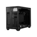 Cooler Master MasterBox NR200P V2 | Czarny | Mini ITX | Zasilacz w zestawie Nie