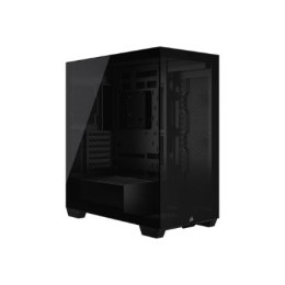 Corsair 3500X Mid-Tower PC Case, Black | Corsair PC Case | 3500X | Black | Mid-Tower | Power supply included No | ATX