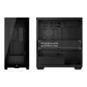 Corsair 3500X Mid-Tower PC Case, Black | Corsair PC Case | 3500X | Black | Mid-Tower | Power supply included No | ATX