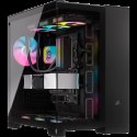 Corsair | Dual Chamber PC Case | 6500X | Black/Obsidian Aluminum | Mid-Tower | Power supply included No