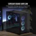 Corsair Dual Chamber PC Case | 6500D AIRFLOW | Black | Mid-Tower | Power supply included No | ATX