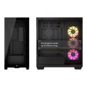 Corsair PC Case | 3500X ARGB | Black | Mid-Tower | Power supply included No | ATX