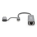 DN-3028 | Adapter USB3.0/USB C 3.1 do 2.5G Ethernet