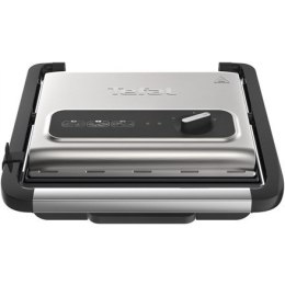 Tefal GC242D38 Inicio Electric Grill, Stainless Steel/Black