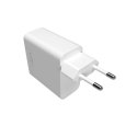 Ładowarka sieciowa Fixed | Dual USB-C, obsługa wyładowań niezupełnych, 65 W