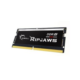 G.Skill Ripjaws DDR5 SO-DIMM DDR5-5600 CL40-40-40 1.10V 16GB (1x16GB)