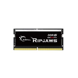 G.Skill Ripjaws DDR5 SO-DIMM DDR5-5600 CL40-40-40 1.10V 16GB (1x16GB)