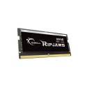 G.Skill Ripjaws DDR5 SO-DIMM DDR5-5600 CL40-40-40 1.10V 16GB (1x16GB)