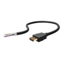 Goobay | 41082 Ultra szybki kabel HDMI | HDMI | 1 m