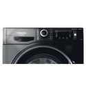 Hotpoint Washing machine NLCD 948 BS A EU, Front Loading, Energy Class A, Capacity 9 kg, Black