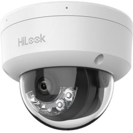 HiLook dome IPC-D140HA-LU F2.8 (4 MP, 30 m. IR, 30 m. LED, Hybrid Light), White