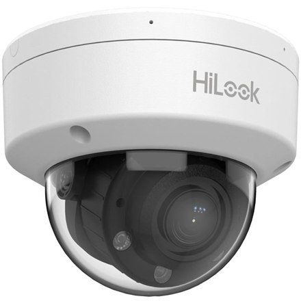 HiLook dome IPC-D620HA-LZU F2.8-12 (2 MP, 30 m. IR, 30 m. LED, Hybrid Light), White