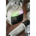 Głośnik karaoke z mikrofonem | AD 1199W | Bluetooth | Biały | Przenośny | Połączenie bezprzewodowe