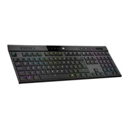 Corsair Keyboard | K100 AIR | Mechanical Gaming Keyboard | Wireless/Wired | Nordic | Bluetooth | Black | USB Type-A | CHERRY MX